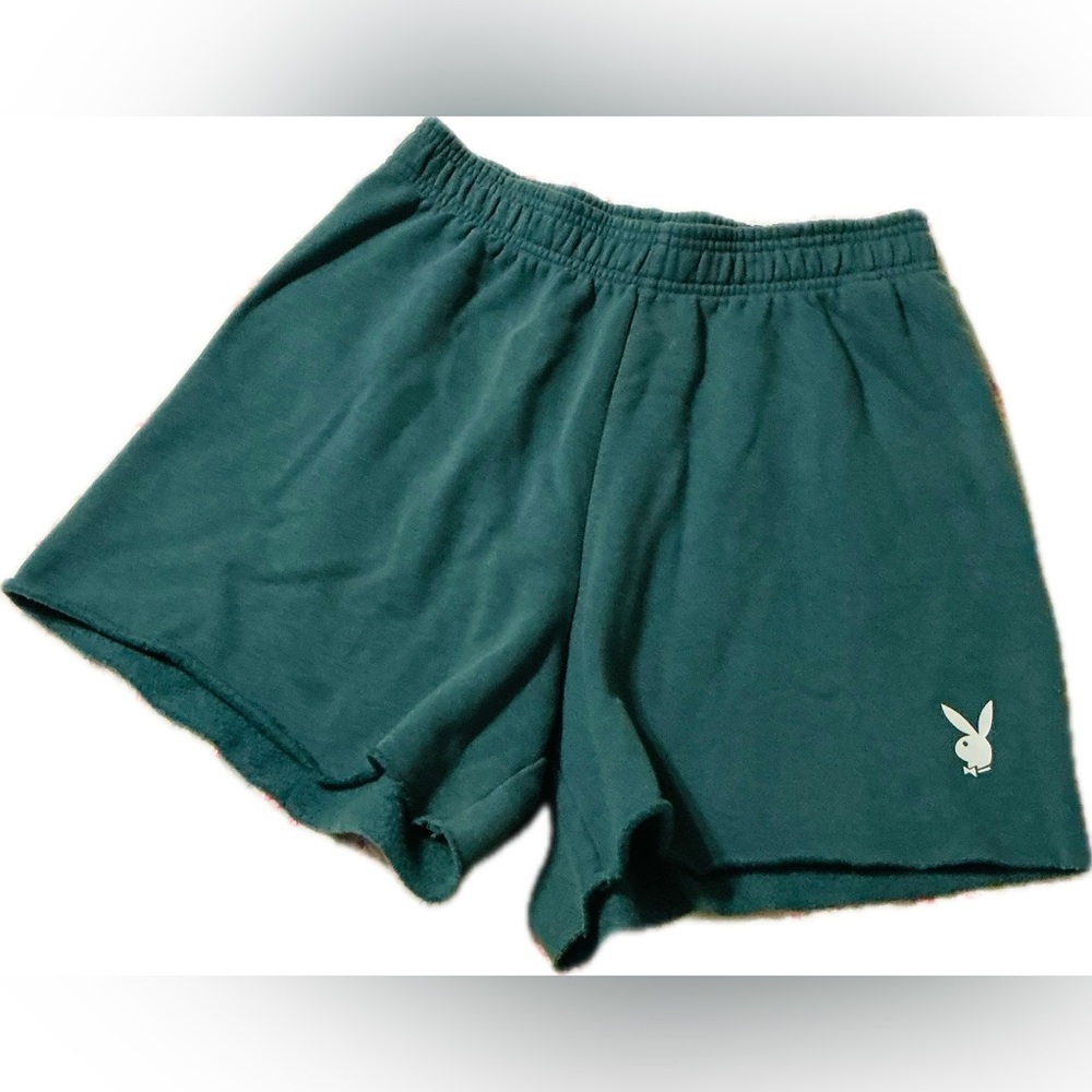 PLAYBOY x PACSUN Lounge Shorts Y2K Athleisure Elastic Waist Casual Comfy
